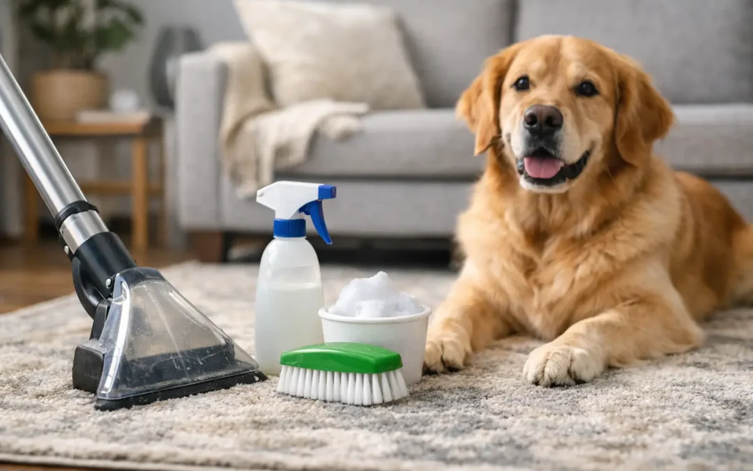 Area Rug Cleaning Pet Odors: What Works