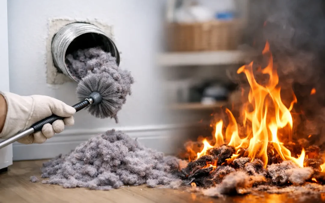 Can Dryer Vent Cleaning Prevent Fires at Home?