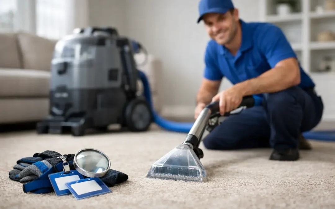 Certified Carpet Cleaners: What Credentials Mean