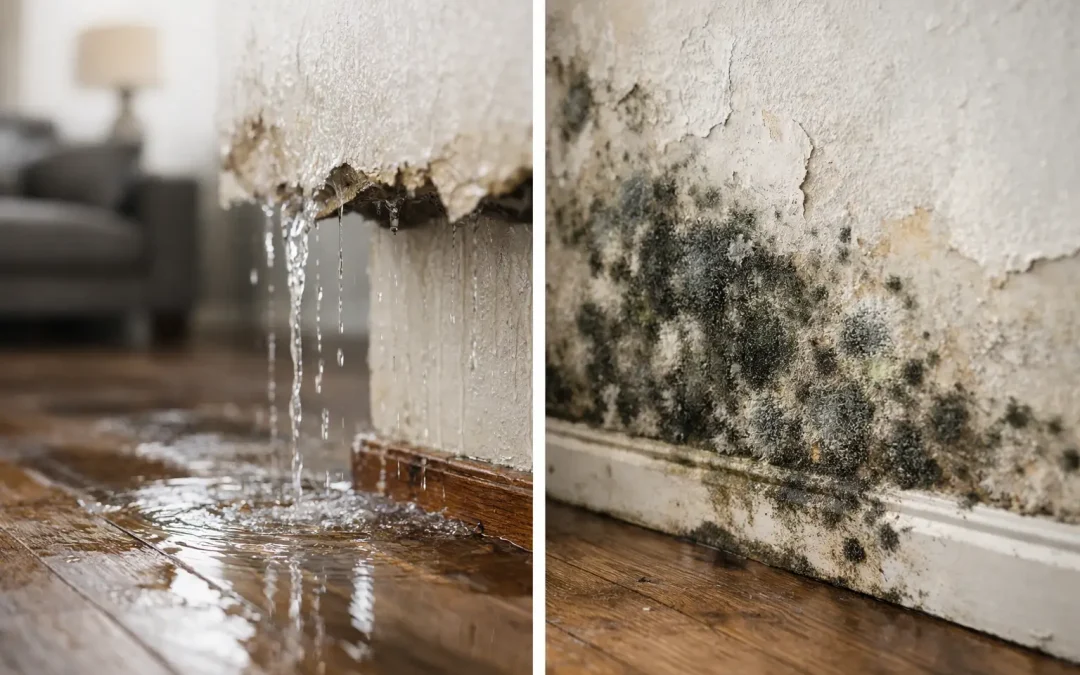 Does Water Damage Cause Mold in Your Home?