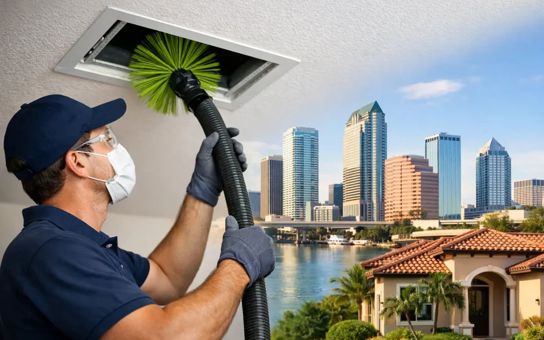 Duct Cleaning: What Tampa Bay Properties Need