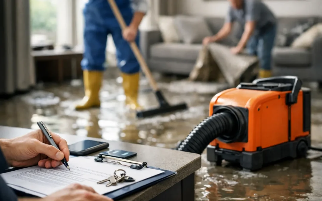 Flood Restoration Insurance Claims Guide