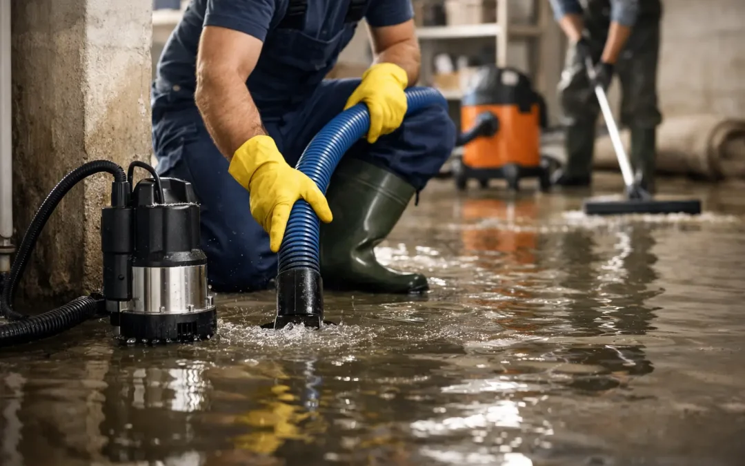 Flooded Basement Cleanup Guide for Homeowners