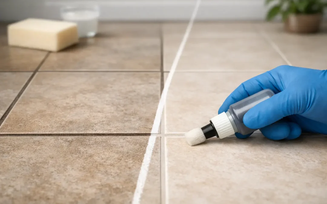 Grout Color Sealing Benefits for Tampa Bay Tile
