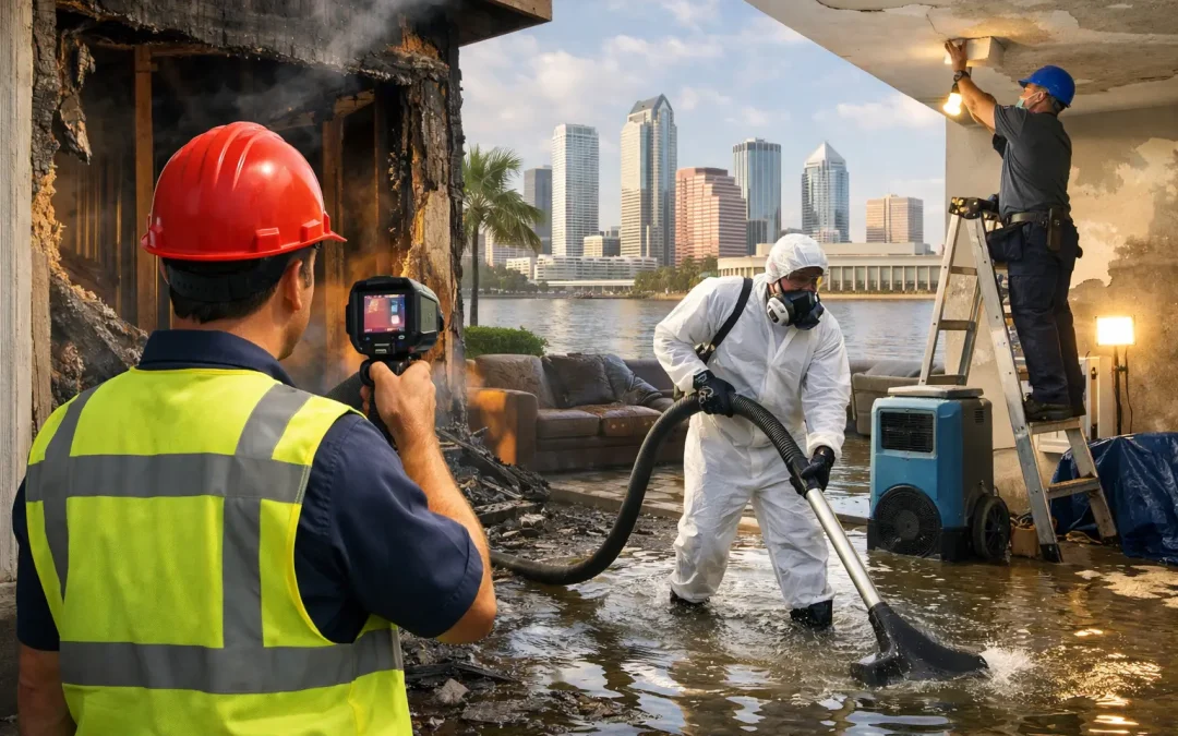 How Emergency Restoration Companies Protect Tampa Homes