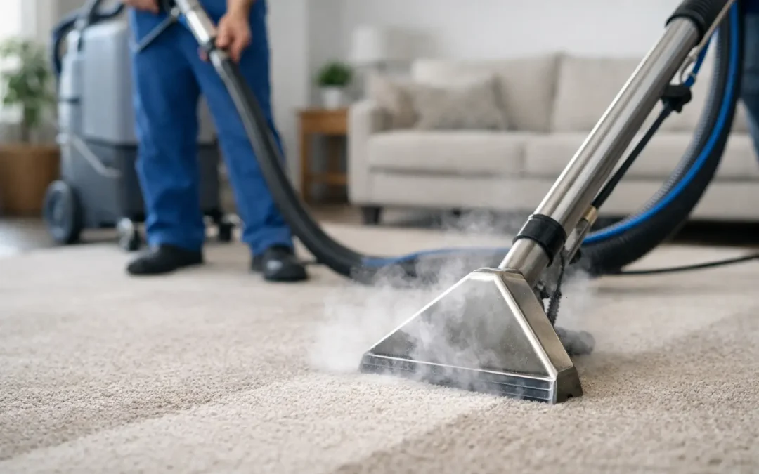 How Much Does It Cost to Have Your Carpet Steam Cleaned?