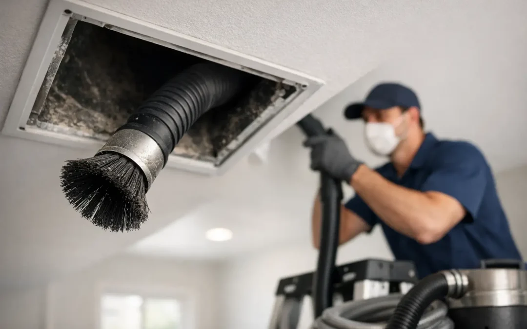 How Often Clean Air Ducts Need Professional Service