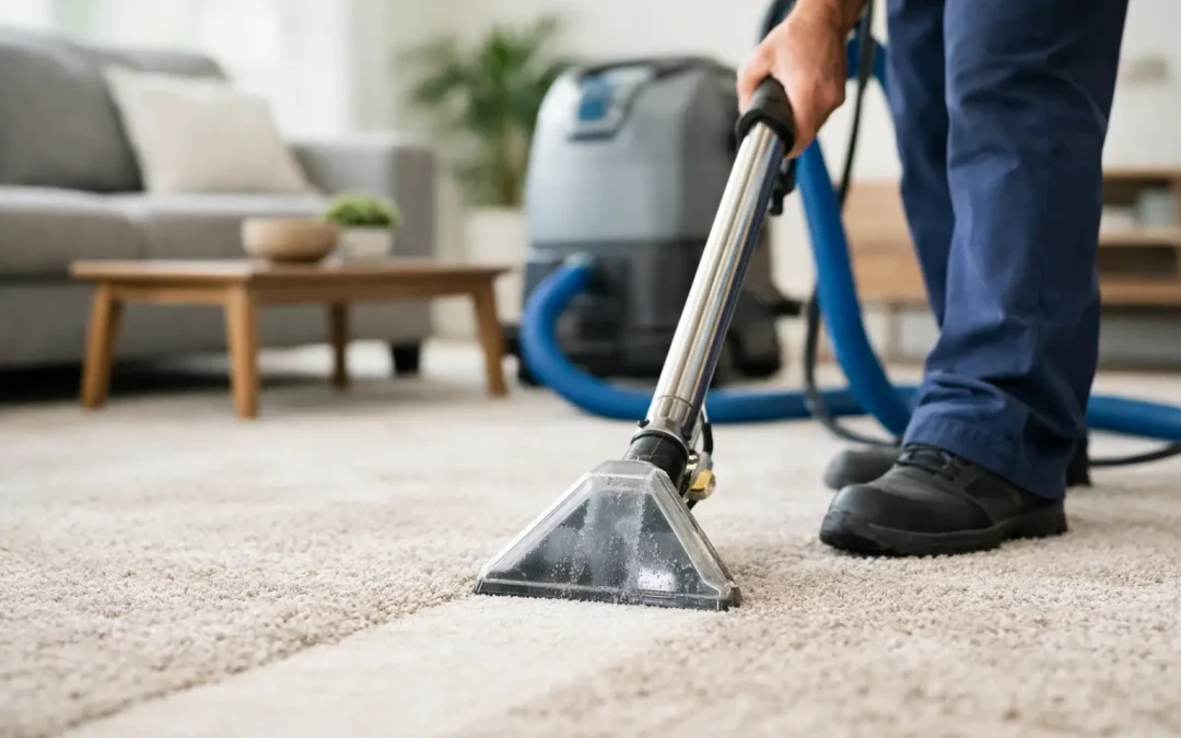 How Often Should Carpets Be Professionally Cleaned?