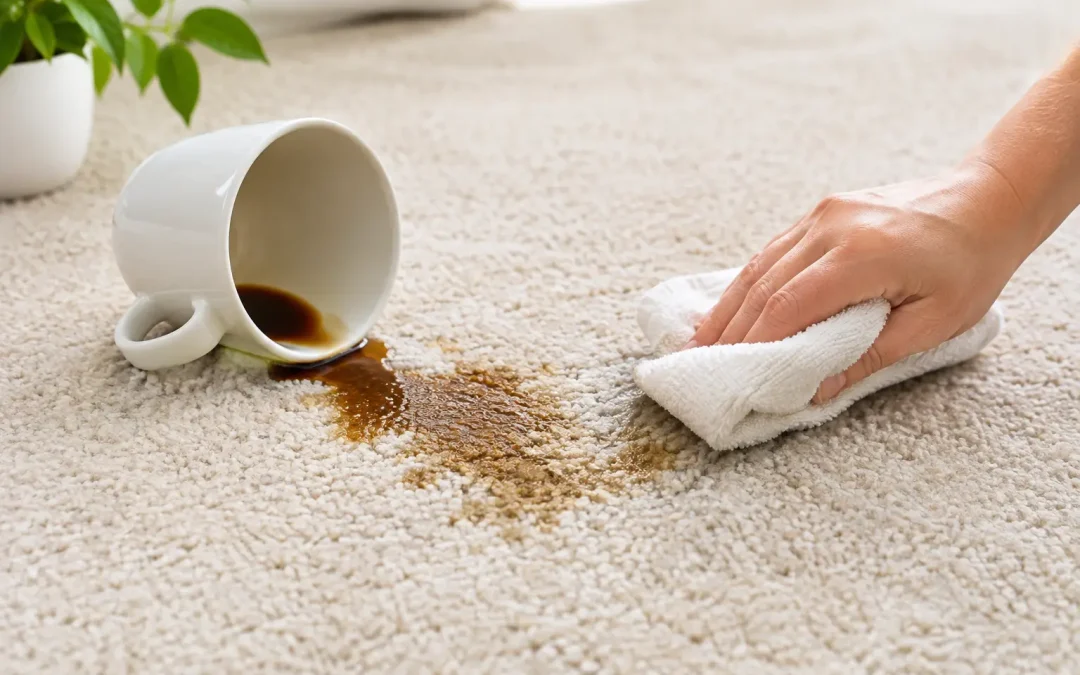 How to Remove Coffee Stains From Carpet