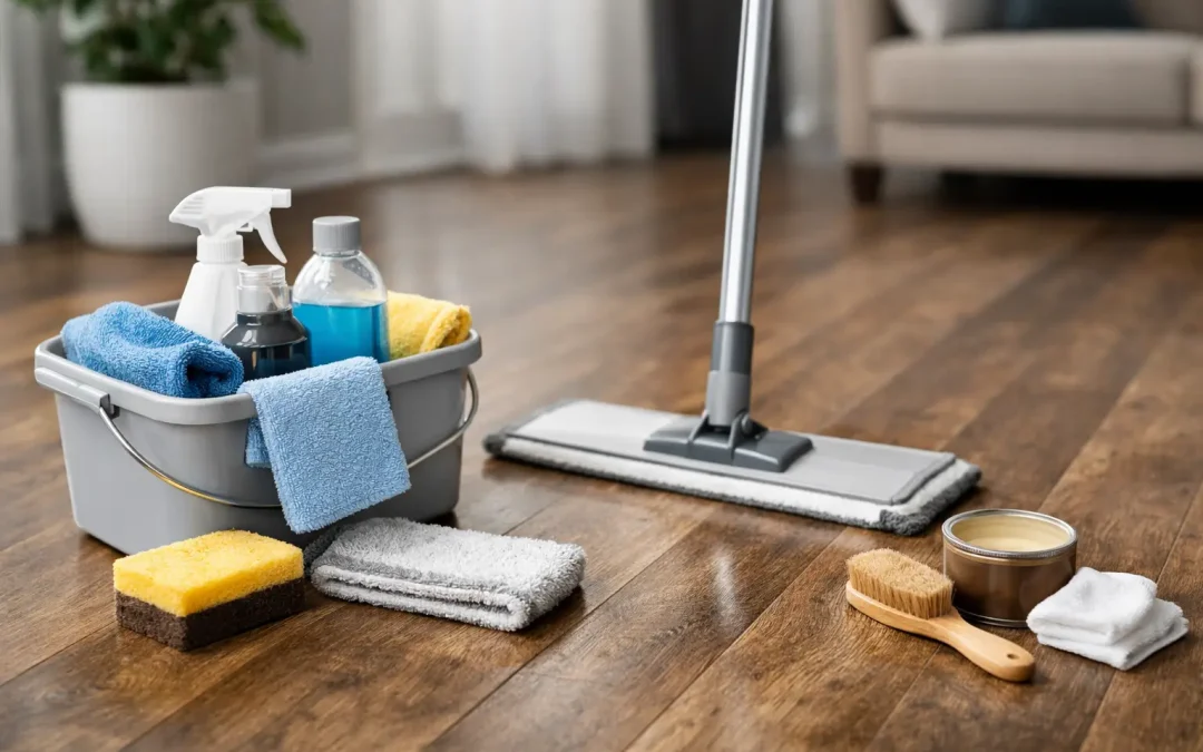Luxury Vinyl Plank Flooring Maintenance Tips