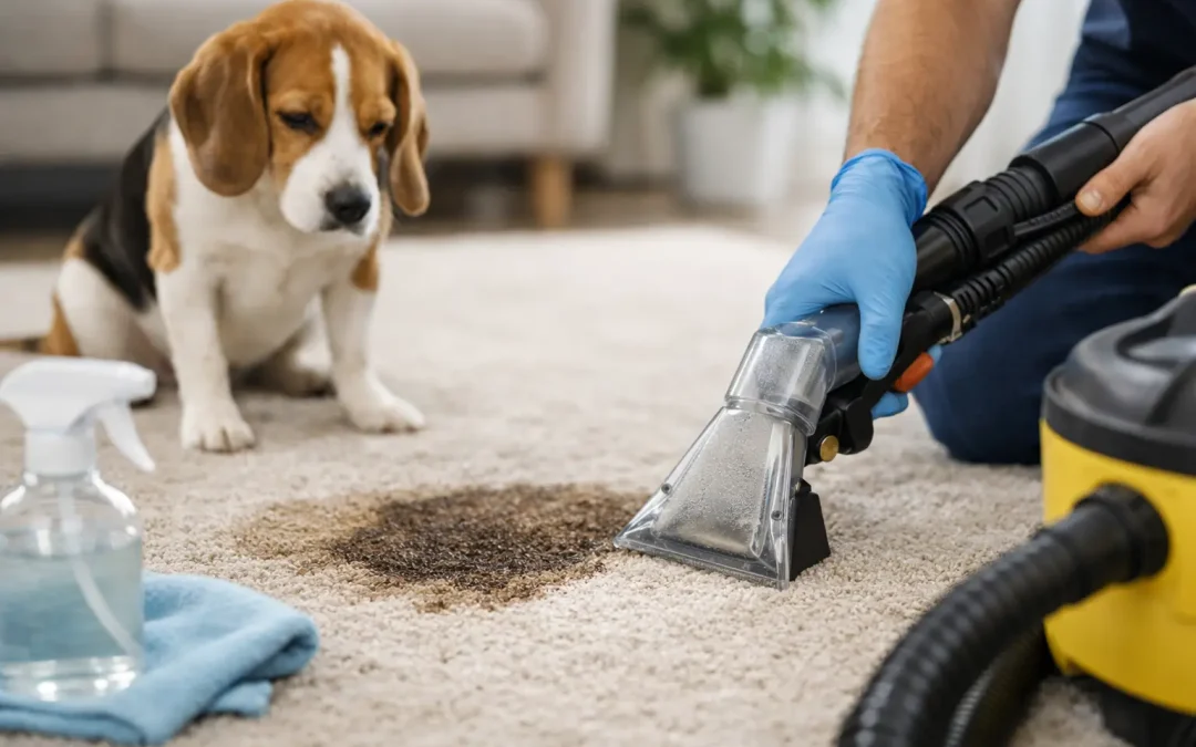 Pet Urine Odor Carpet Removal That Works