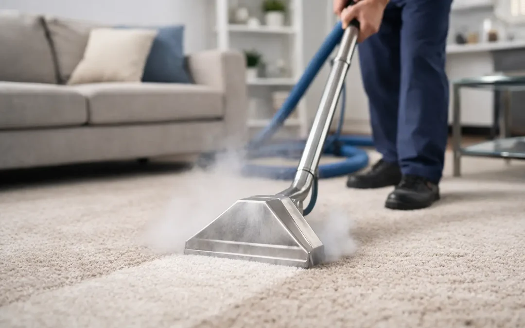 Professional Carpet Steam Cleaning Near Me