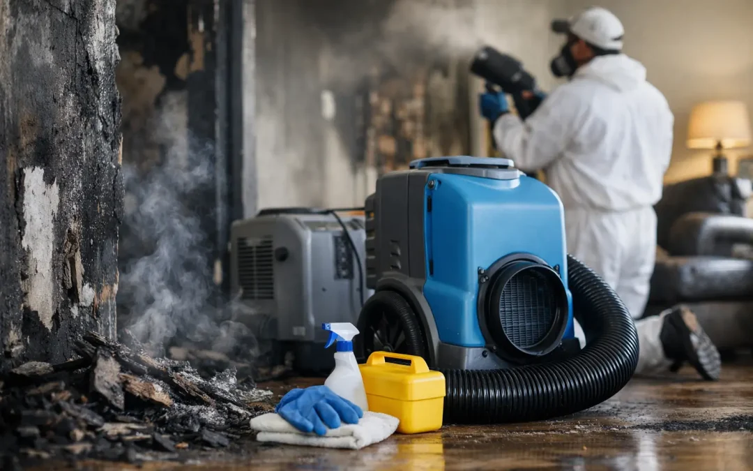 Smoke Odor Cleanup After a Fire: What Works