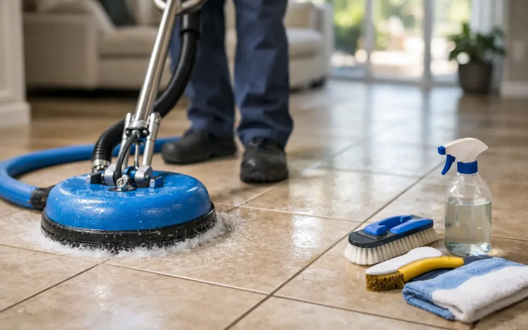 Tile and Grout Cleaning for Tampa Bay Floors
