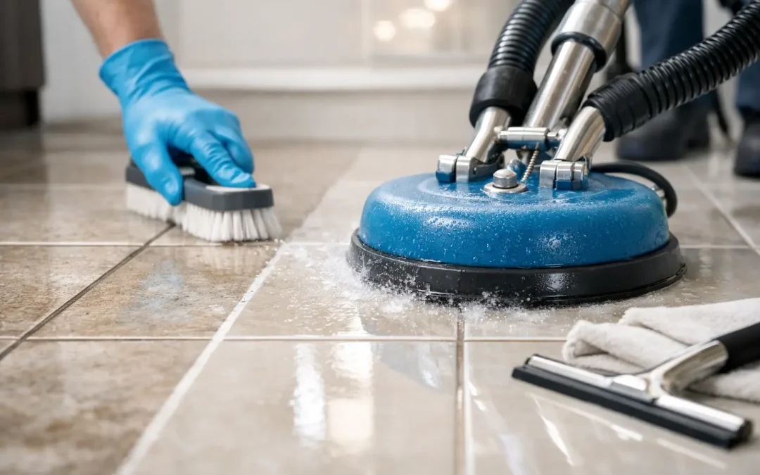 Tile Cleaning That Restores Grout and Shine