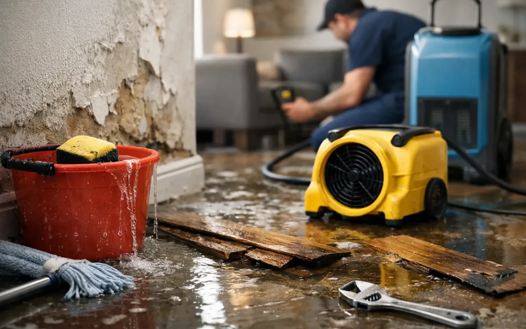 Top Water Damage Restoration Mistakes to Avoid
