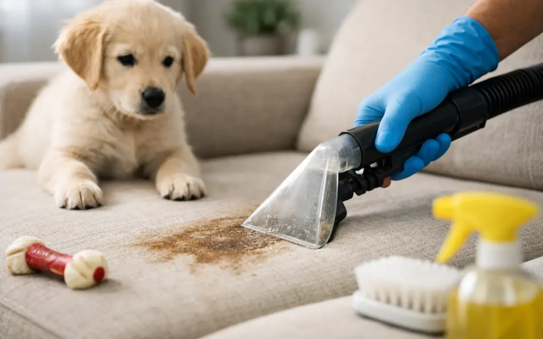 Upholstery Cleaning Pet Stain Removal That Lasts