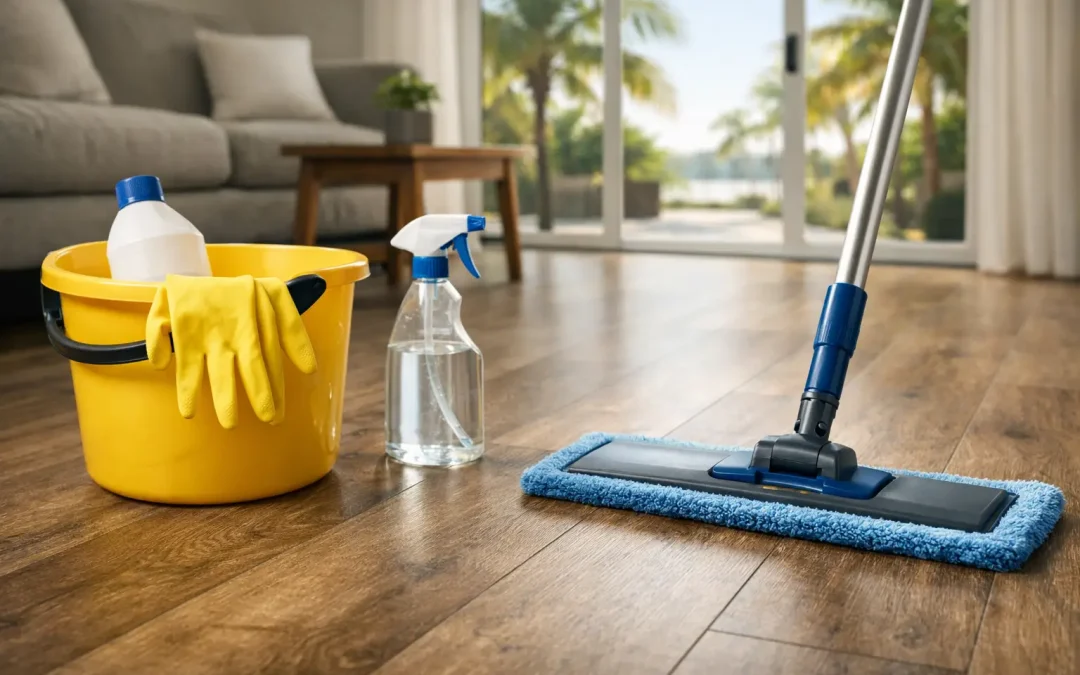 Vinyl Plank Maintenance for Tampa Bay Floors
