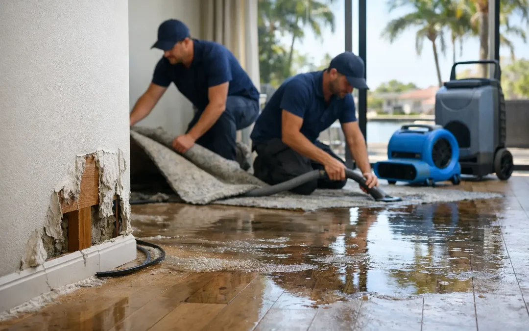 Water Damage Restoration After a Tampa Bay Leak