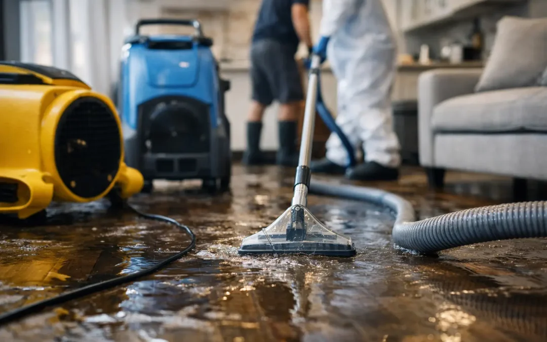 Water Restoration After a Home Leak or Flood
