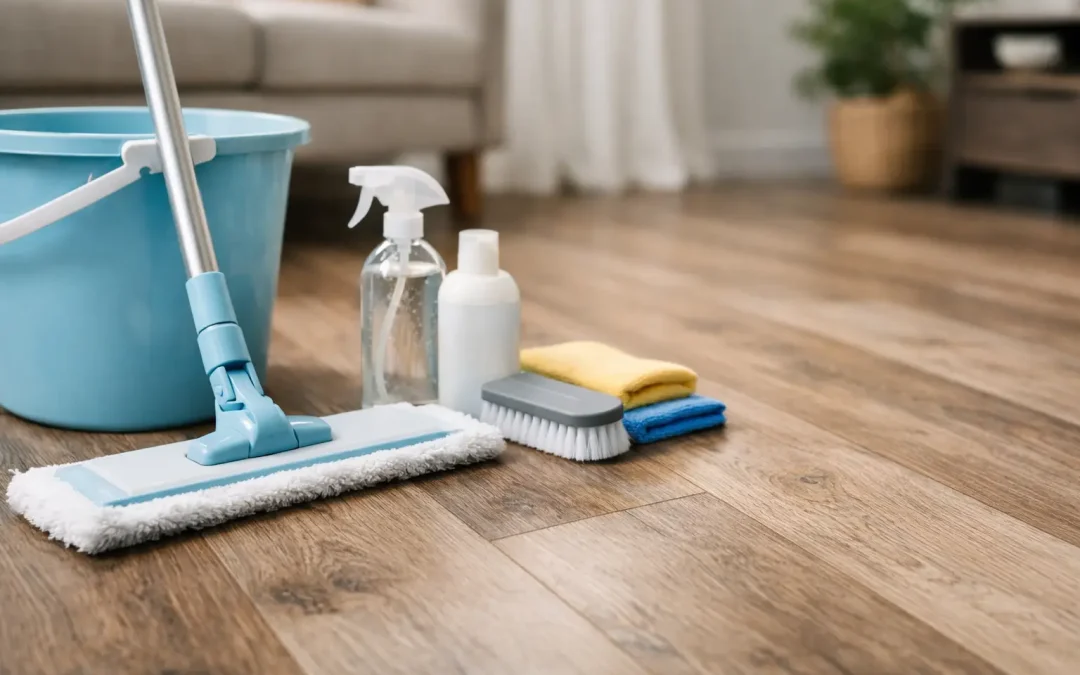 What Is the Best Thing to Clean Luxury Vinyl Plank Flooring?