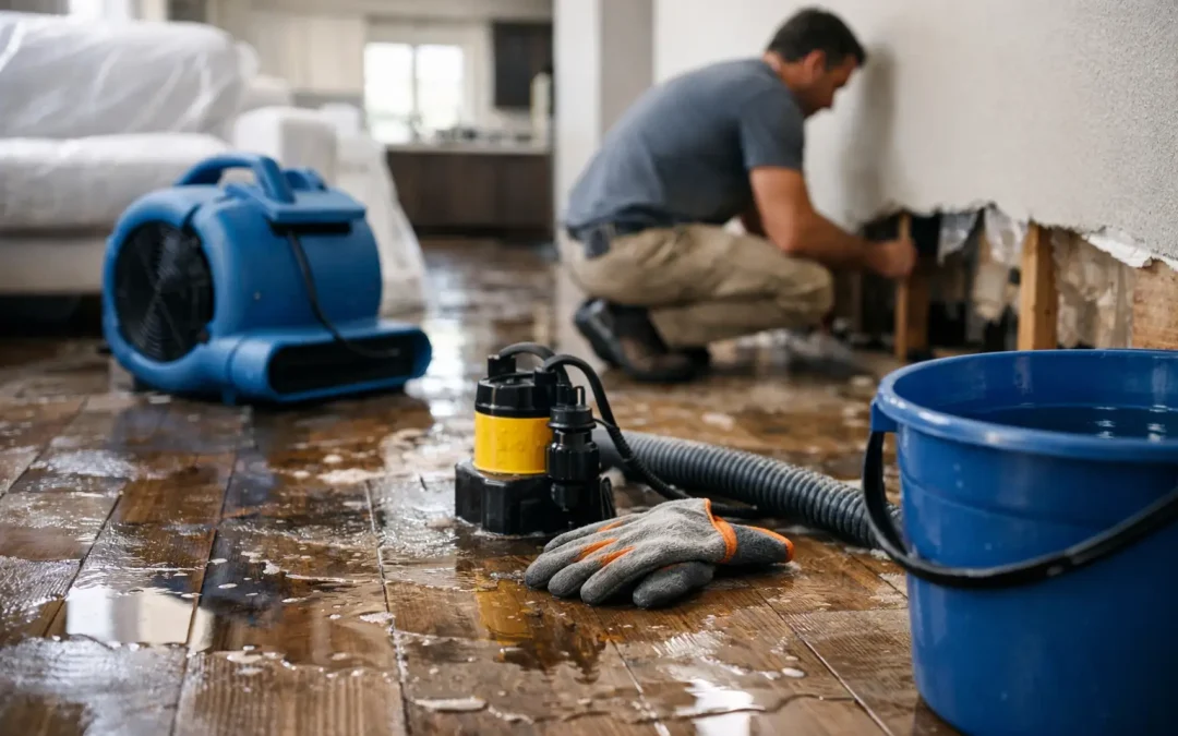 What to Do After Water Damage in Your Home