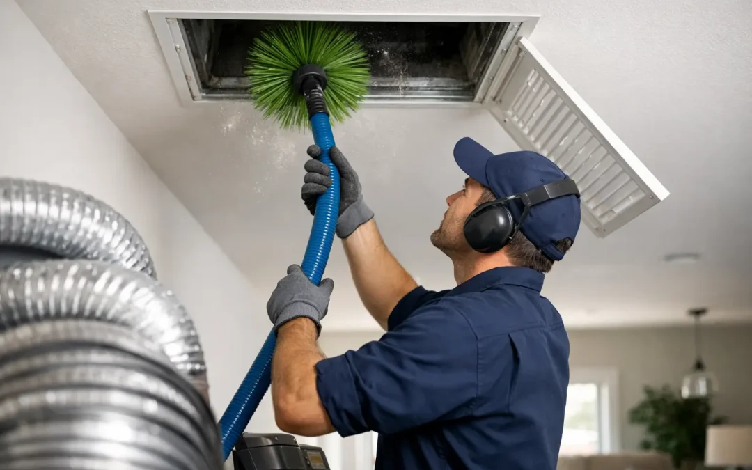 When Air Duct Cleaning Services Make Sense