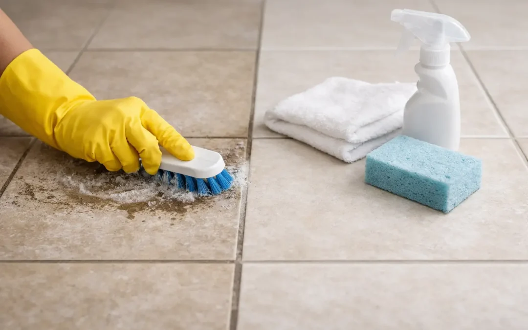 Why Does Grout Stay Dirty After You Clean It?
